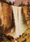 Yosemite Falls Albert Bierstadt